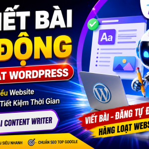 T2live AI là phần mềm AI viết bài và Plugin AI viết bài WordPress giúp tạo nội dung chuẩn SEO nhanh chóng bằng AI Content Writer. Phần mềm hỗ trợ viết bài tự động, viết content theo từ khóa, tạo Meta Title, Meta Description, tối ưu SEO Onpage, tạo hình ảnh AI, video AI, chatbot AI, AI Agent, tự động đăng bài lên nhiều website WordPress và hỗ trợ marketing tự động. Đây là giải pháp AI toàn diện dành cho cá nhân, doanh nghiệp, SEOer, Blogger và Agency muốn phát triển website, tăng lưu lượng truy cập và nâng cao hiệu quả SEO.