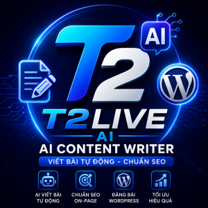 Phần Mềm AI Viết Bài WordPress Tự Động Hàng Loạt Chuẩn SEO | AI Content Writer 2026